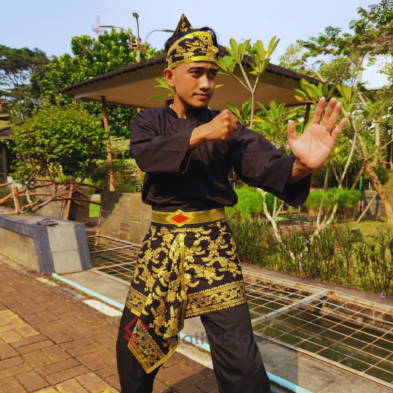 Kain Seni Silat  Sembong Pencak Silat Kain Songket Silat Dodot Sembong Silat Prada Seni Tunggal Regu
