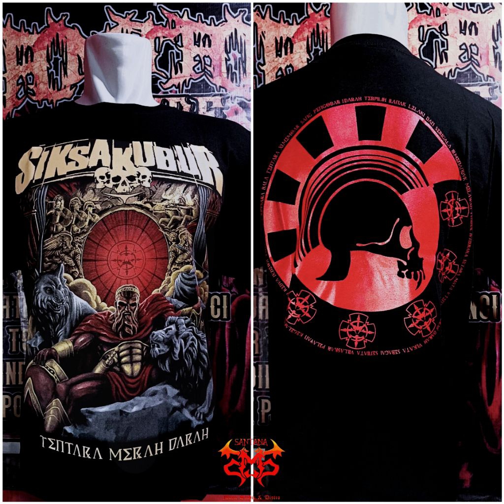 T-shirt Siksa Kubur - Tentara Merah Darah official merchandise