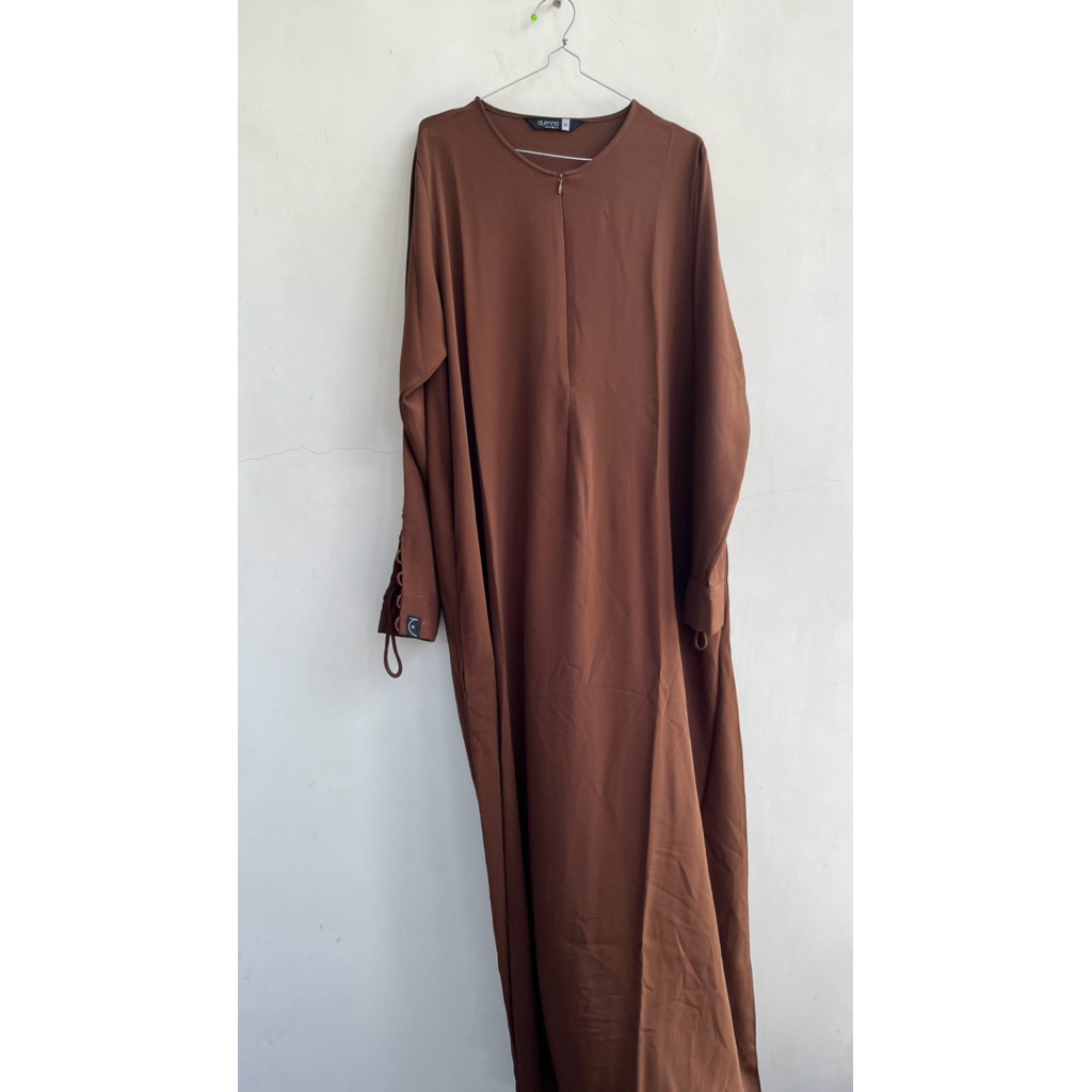 Preloved saila dress aljenna caramel