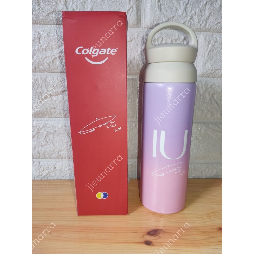 Tumbler IU x Colgate Official Limited Edition