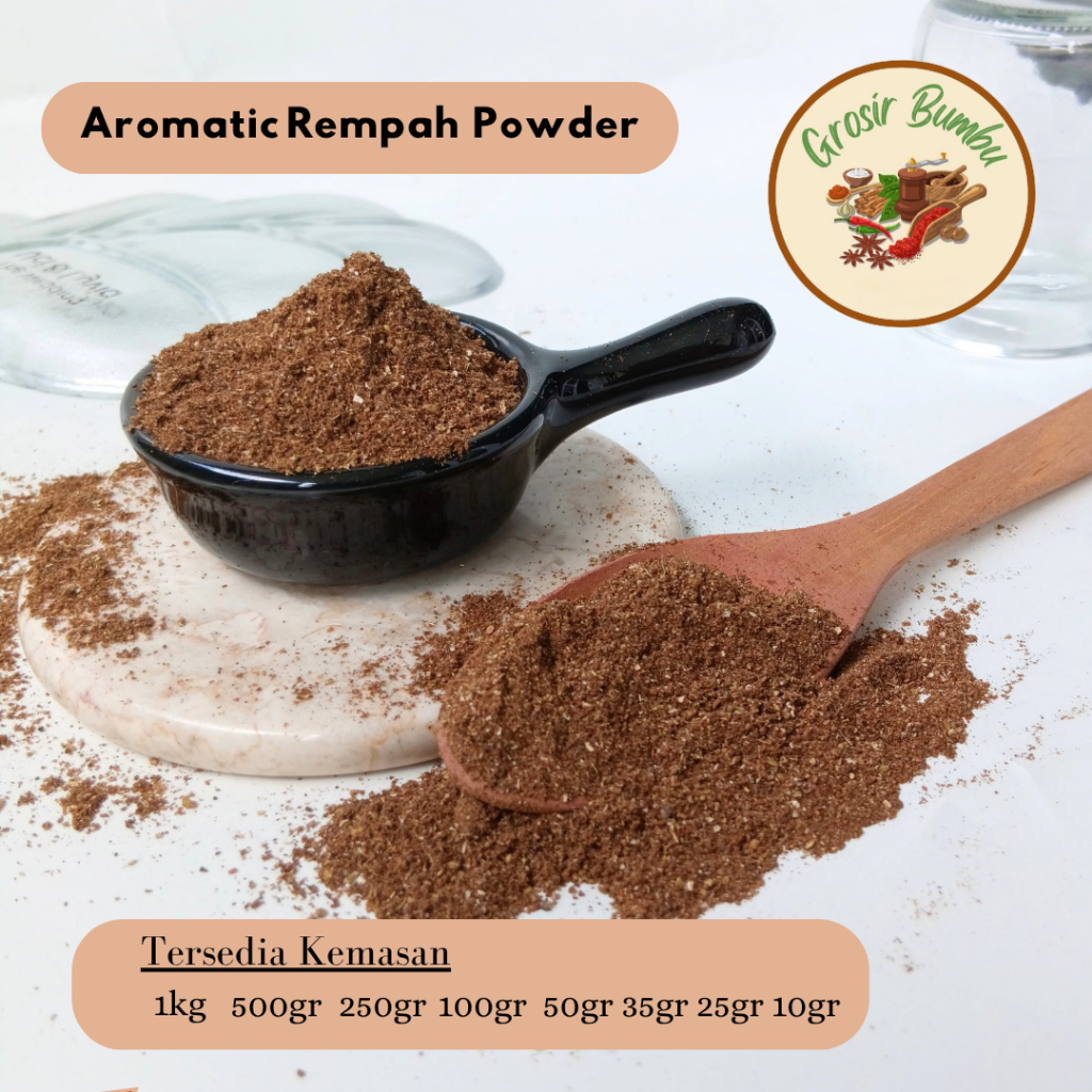 

Aromatic rempah powder / aromatic spice powder,