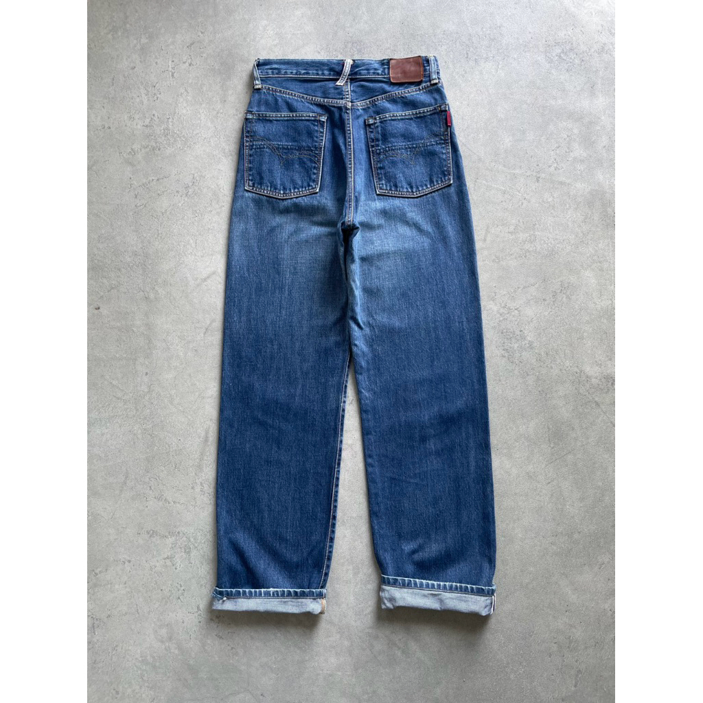 Selvedge Blue Jeans Pants by Fiorucci