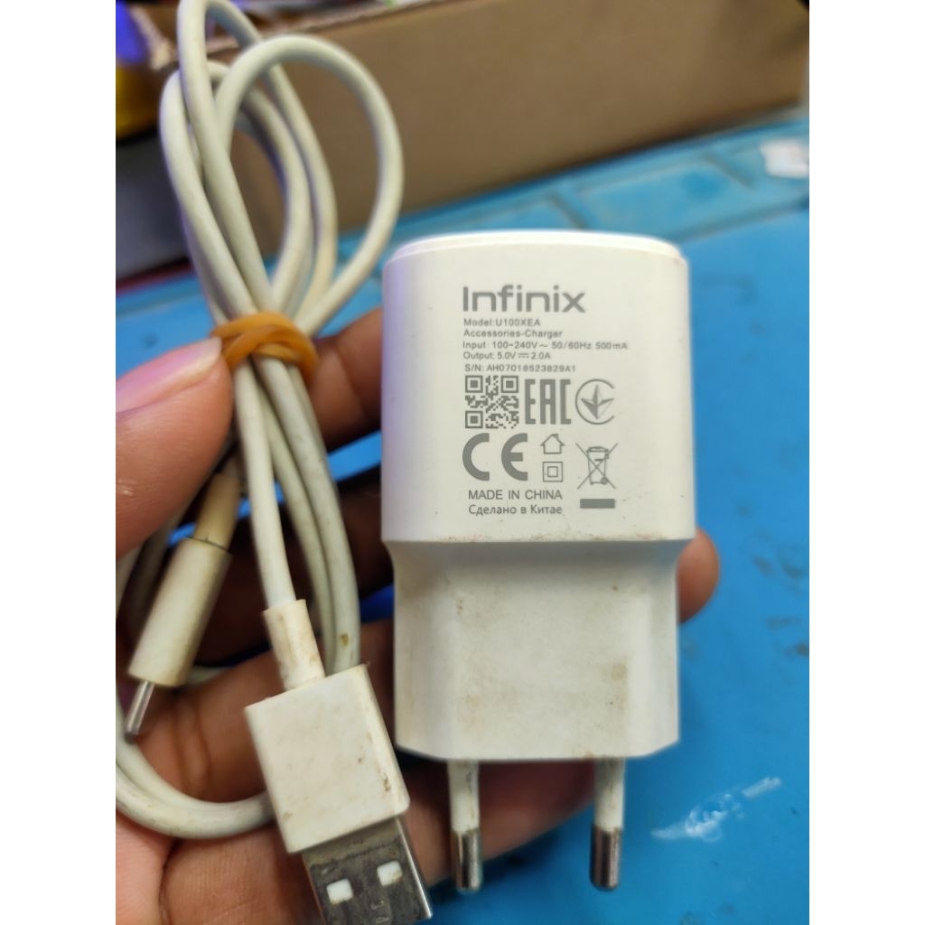 Cas ori Infinix type C