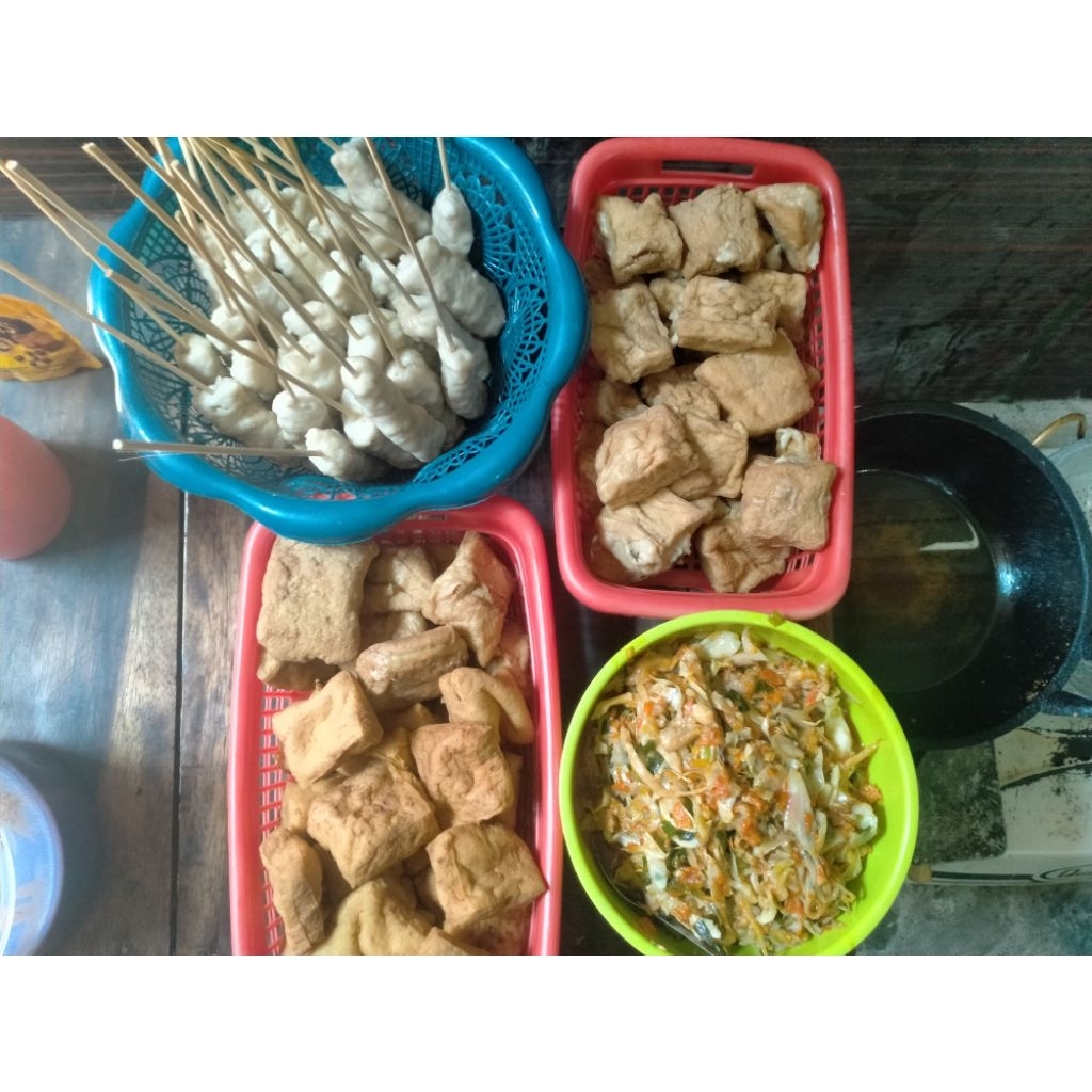 

tahu mercon ,tahu bakso ,sempolan