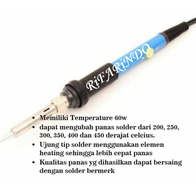Solder Listrik 60 Watt
