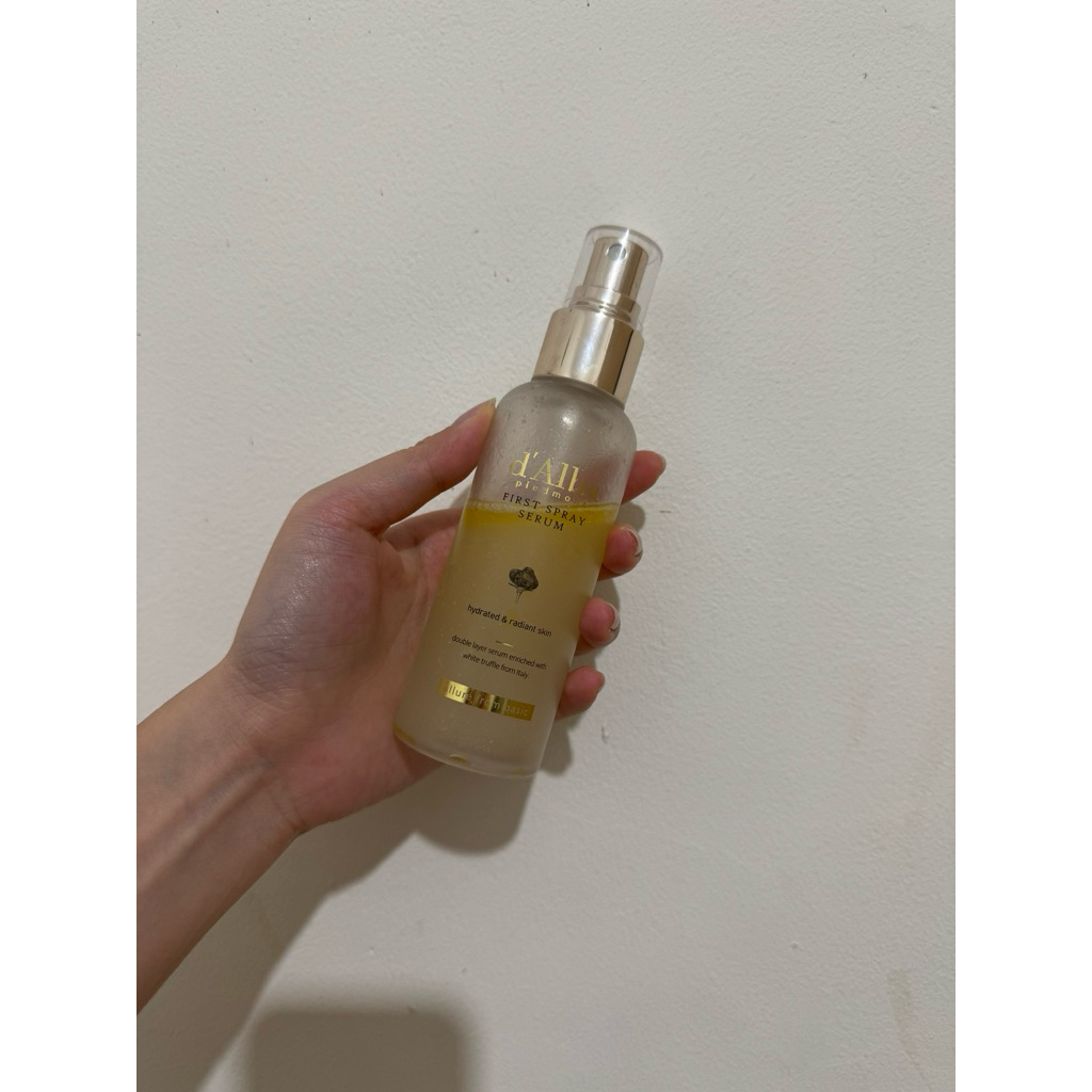d'Alba First Spray Serum Preloved