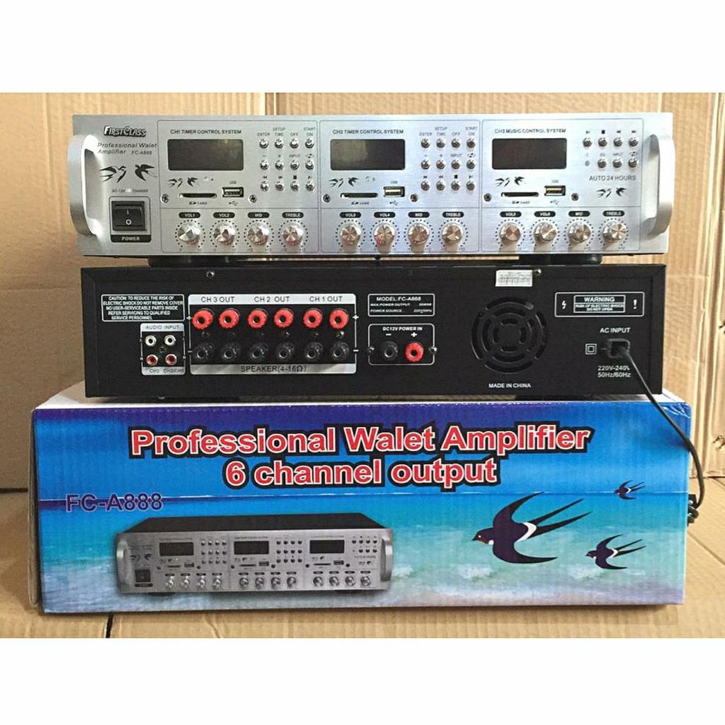 Amplifier walet firstclass fc a888 fc a 888 original