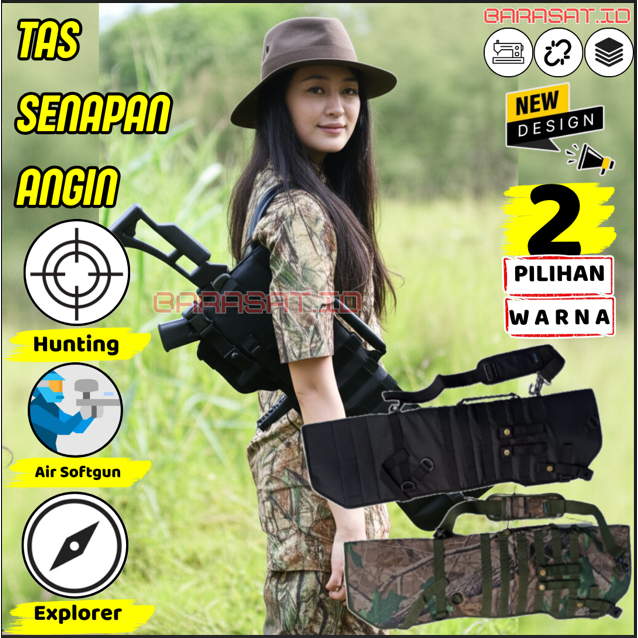 Sarung PCP Uklik Gejluk Ransel Ringkas bisa dilipat Jahitan rapi Kuat Bahan tebal tali bahu empuk