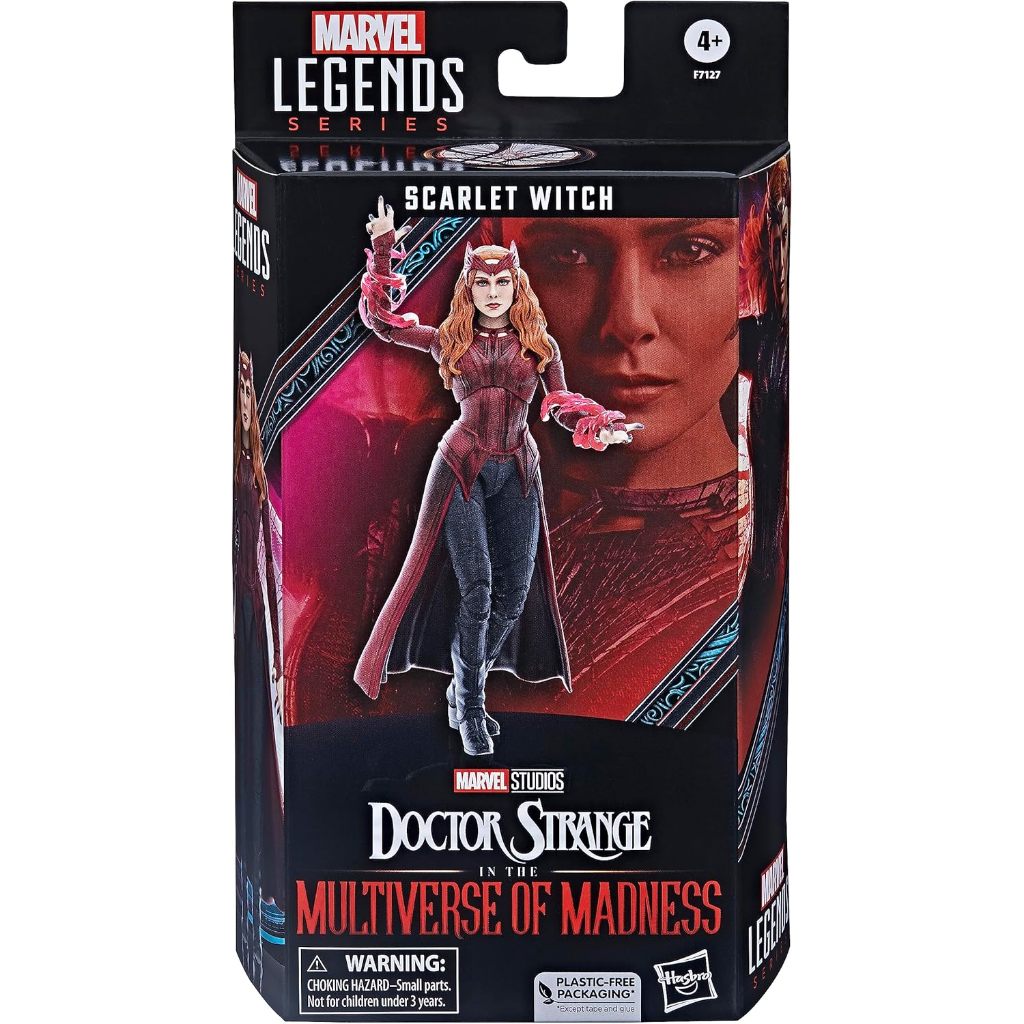 Hasbro Marvel Legends - Scarlet Witch - Doctor Strange in The Multiverse of Madness Exclusive Action