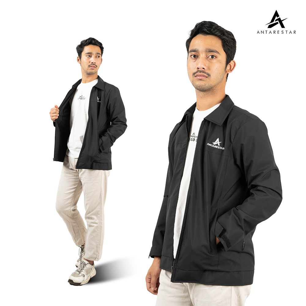 ANTARESTAR Official - Kemeja Aspen Kemeja Pria Casual Outdoor Lengan Panjang Kameja PDL PDH Kemeja L