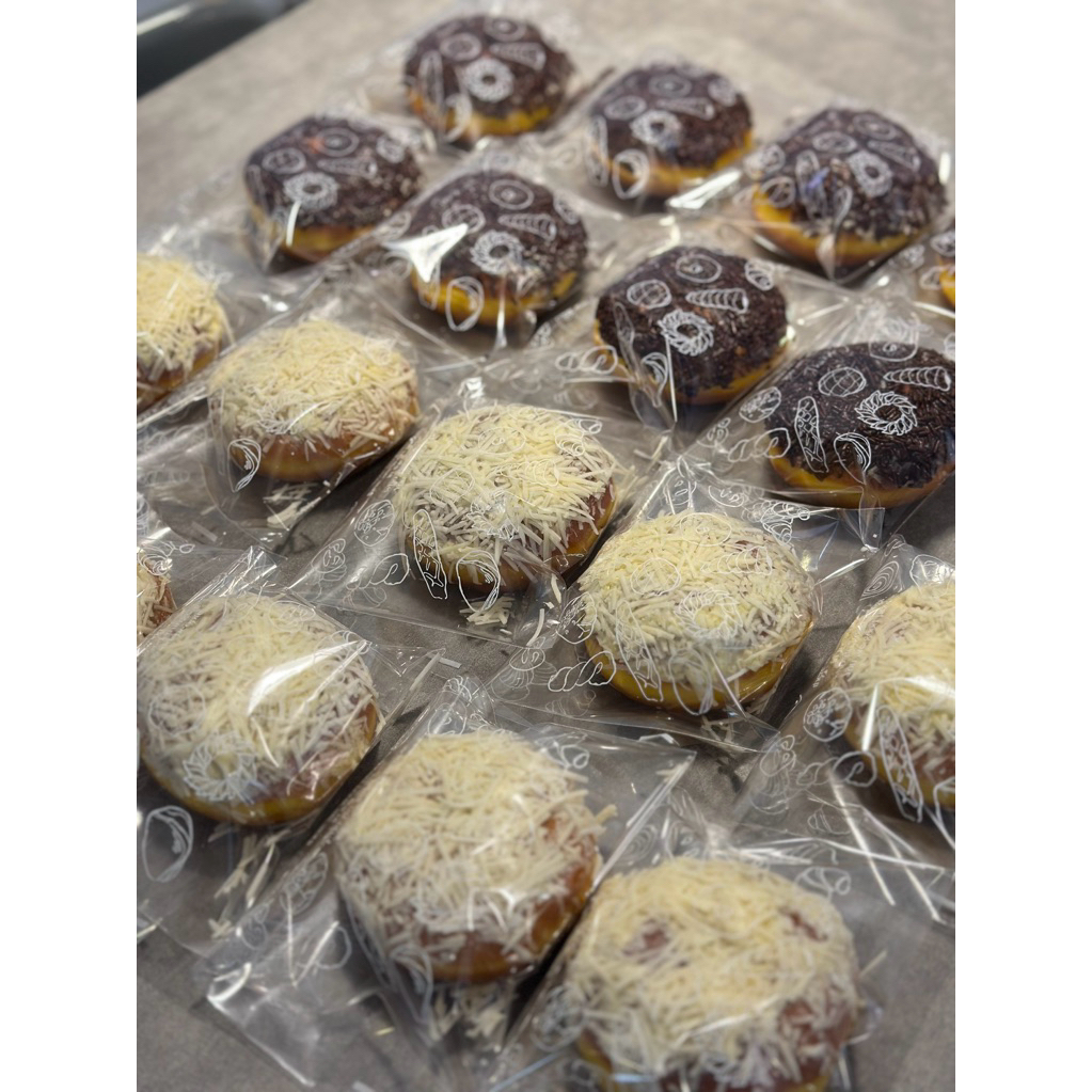 

PUMPKIN DONAT / DONAT LABU KUNING