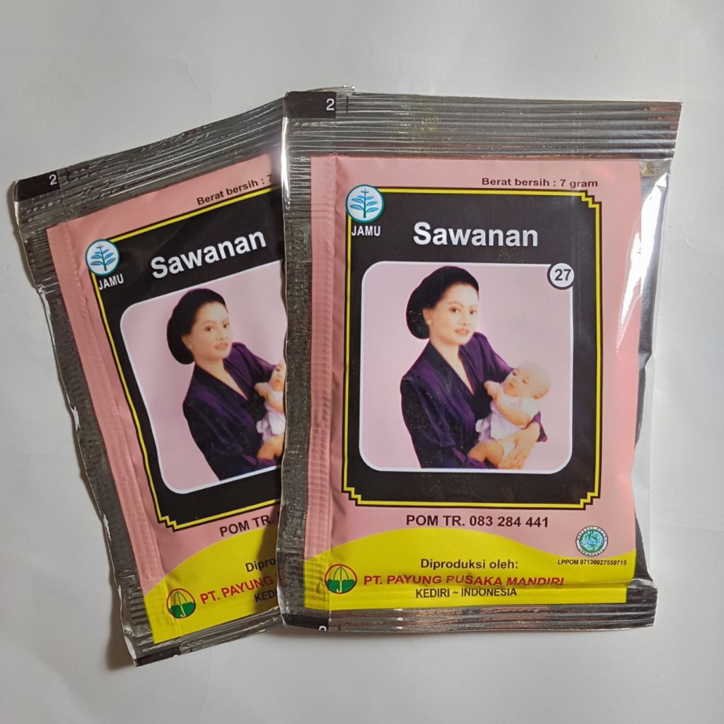 

JAMU SAWANAN CAP PAYUNG PUSAKA ISI 10 SACHETS HALAL BPOM