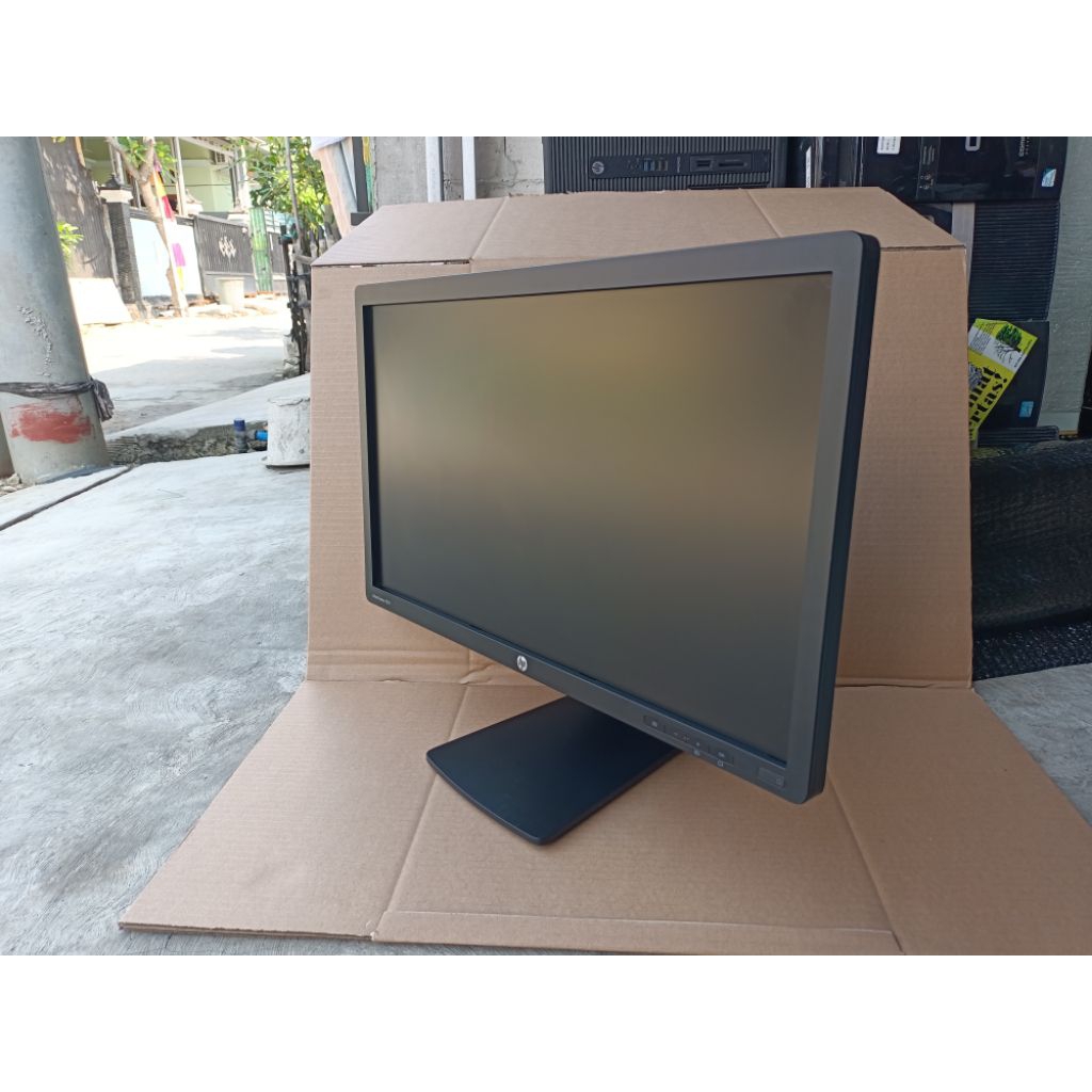 Monitor Hp EliteDisplay E231 LED 23inchi Bisa di Putar