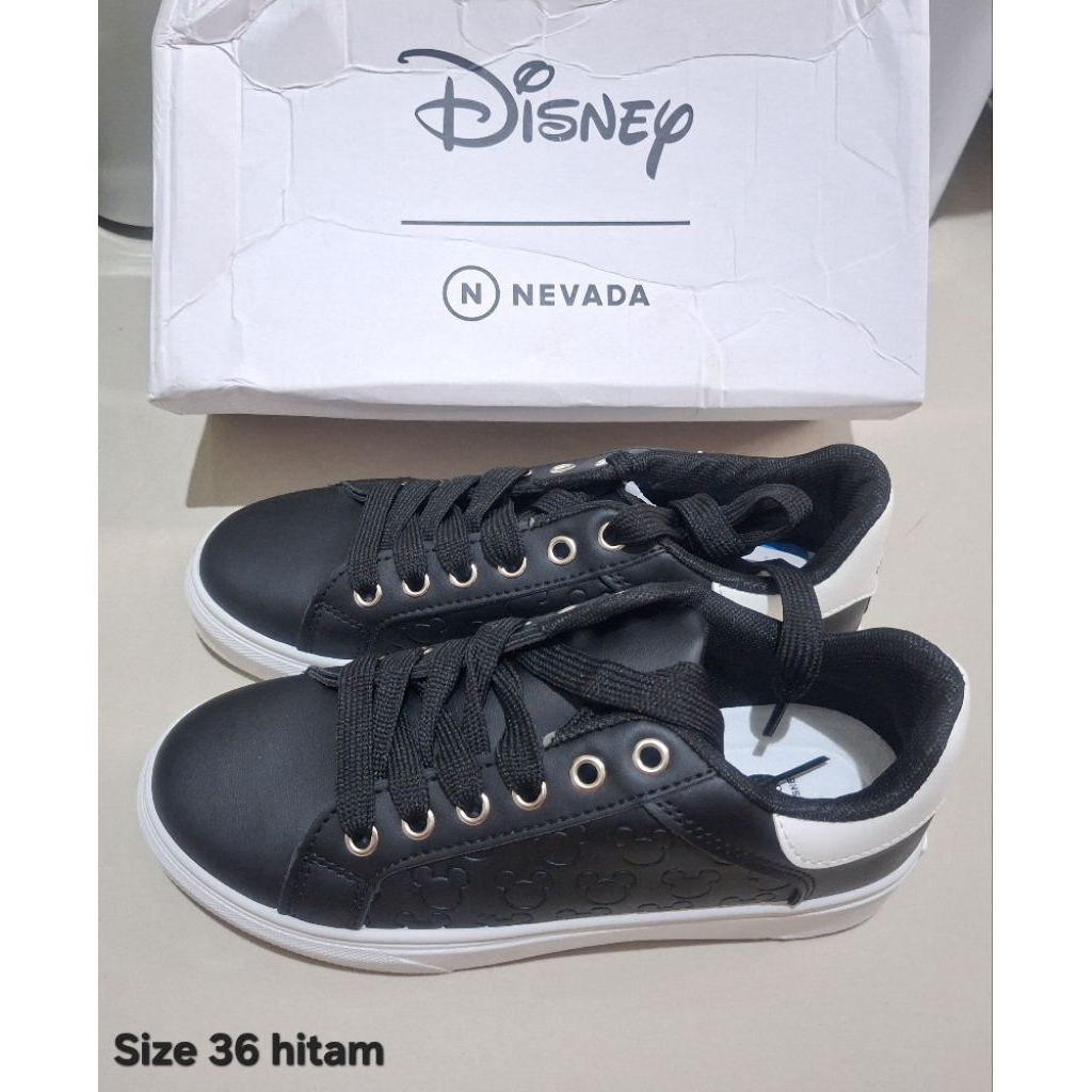 Disney Matahari Sepatu Wanita Hitam