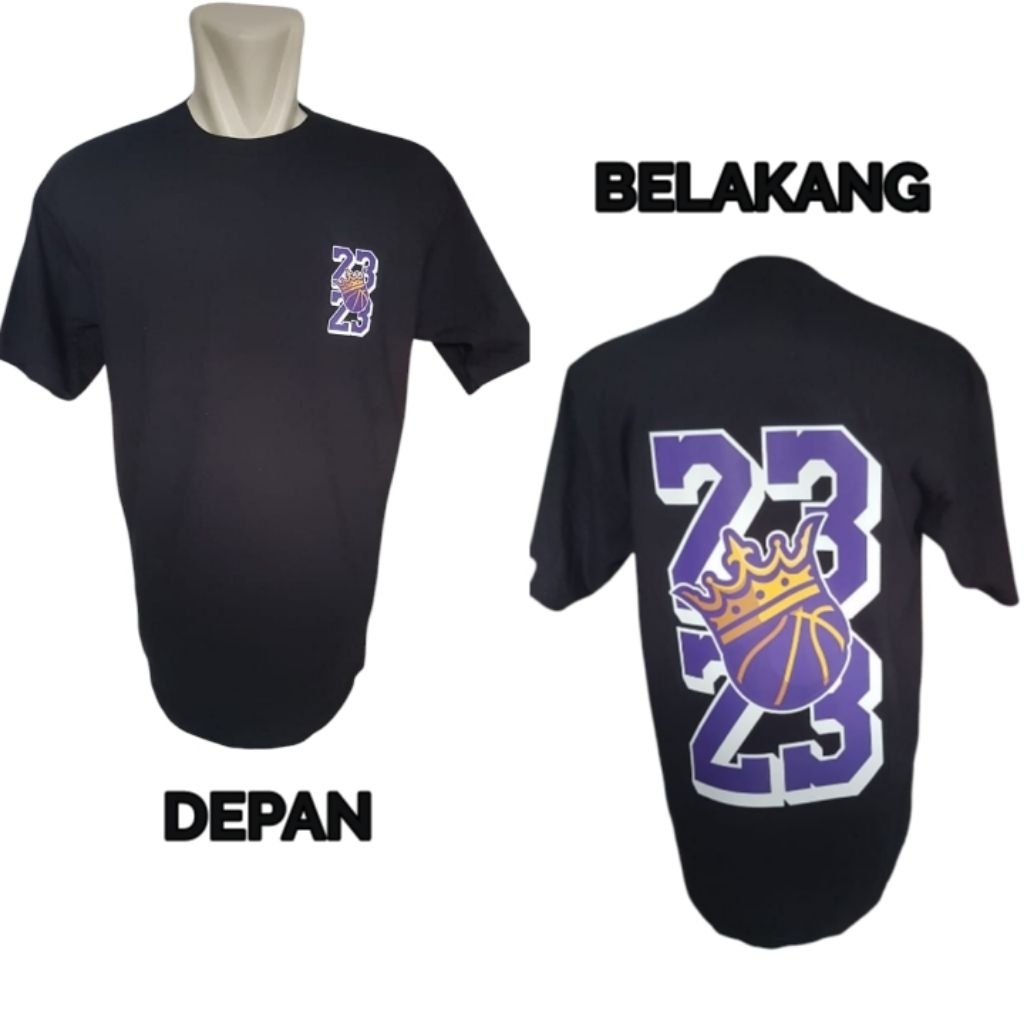 kaos tema NBA/kaos distro/kaos combed/ kaos katun tebal