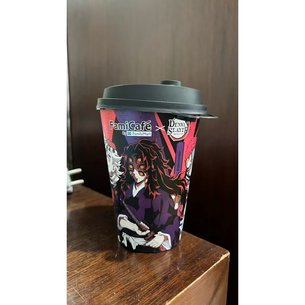 Family Mart Demon Slayer Cup Official Cup Muzan