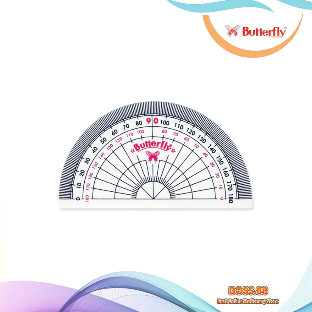 

BUSUR 180 DERAJAT BUTTERFLY 8 CM NO. 3 (1 PCS)