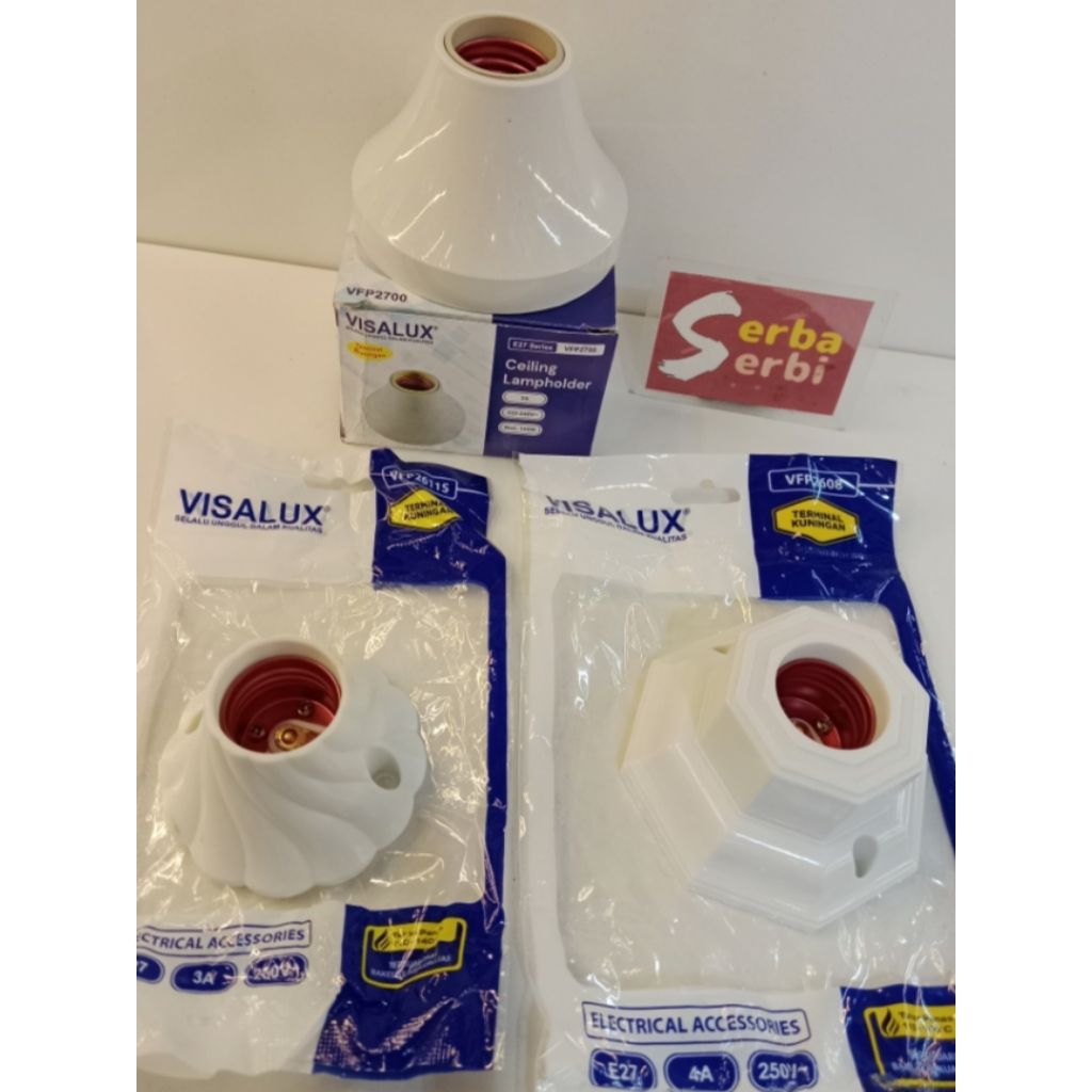 *FITTING LAMPU PLAFON*Fitting atap e27 ceiling lamp holder dekorasi