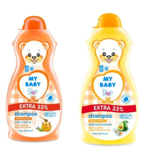MY BABY SHAMPOO 200ML