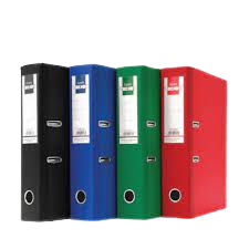 

LEVER ARCH FILE / ORDNER TRENDY FC 5CM BANTEX 1447