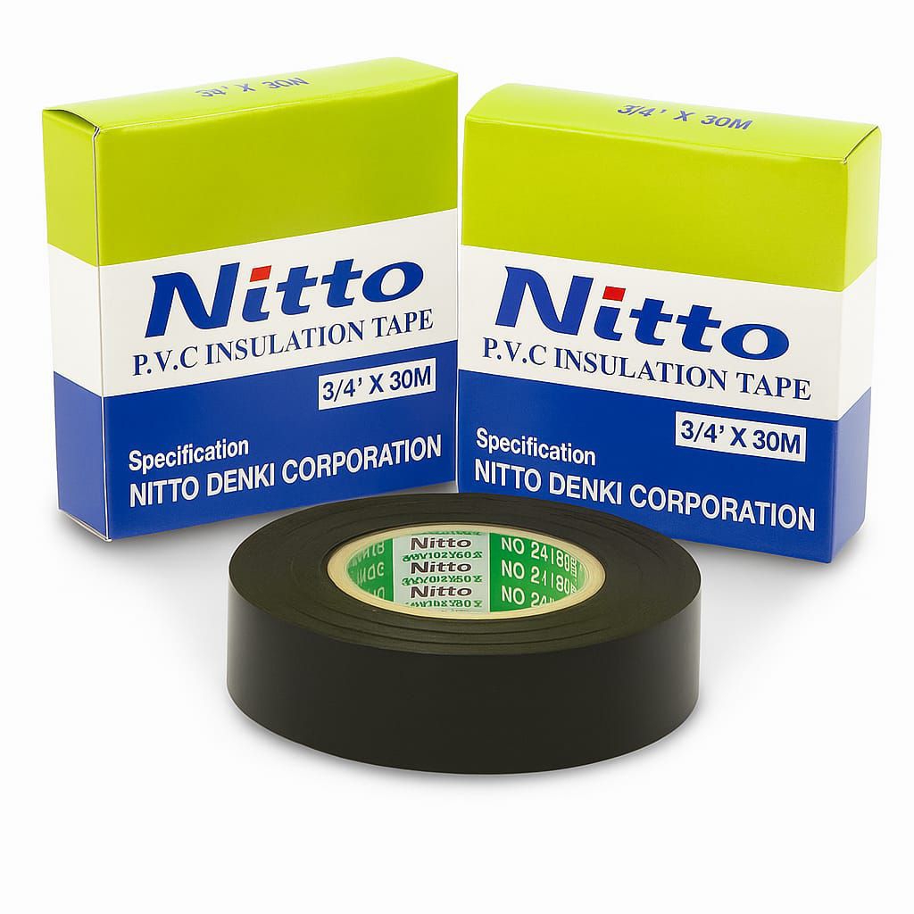 

Isolasi NITTO Listrik Original PVC Tape 30M