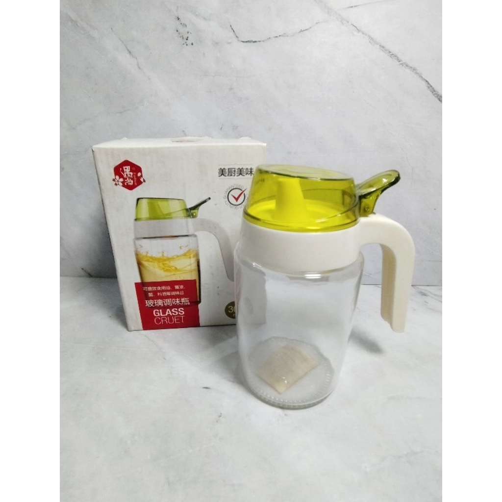 TEKO MINYAK KACA 300 ML / BOTOL MINYAK / GELAS MINYAK / TEAPOT OIL