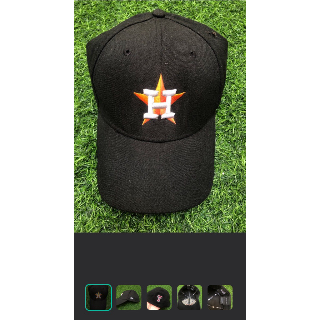 Topi New Era logi H Ori