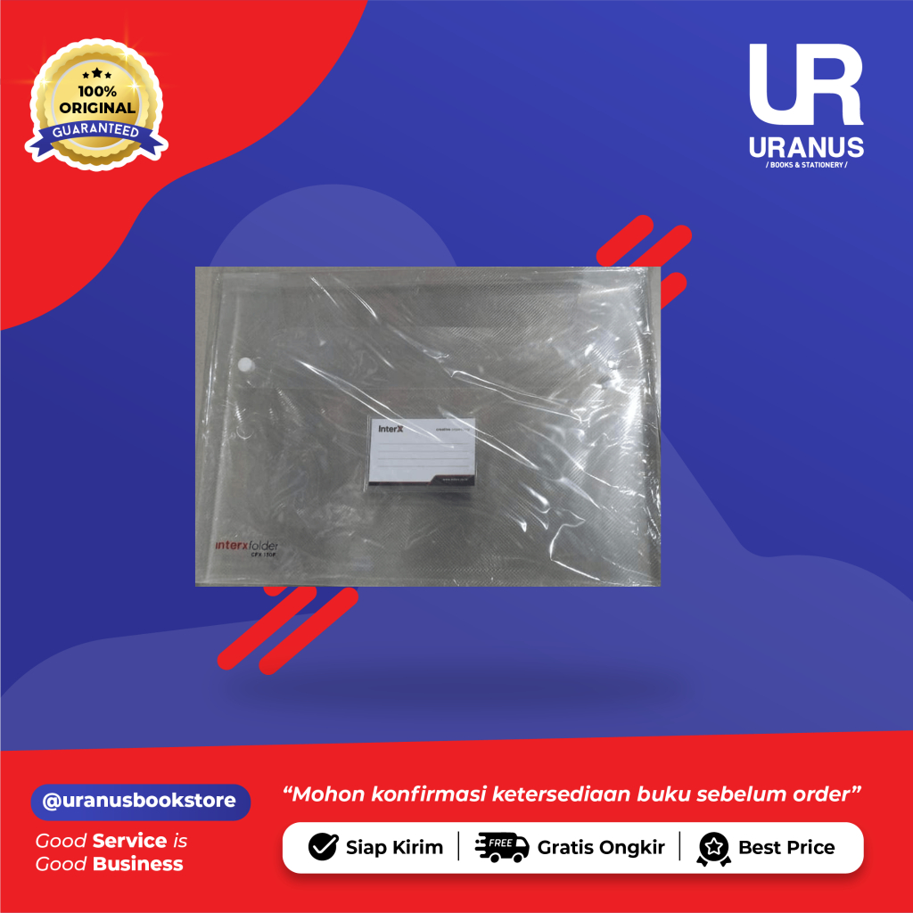 

INTERX CASE FILE F4 3CM CFX130F-URANUS NGAGEL SURABAYA
