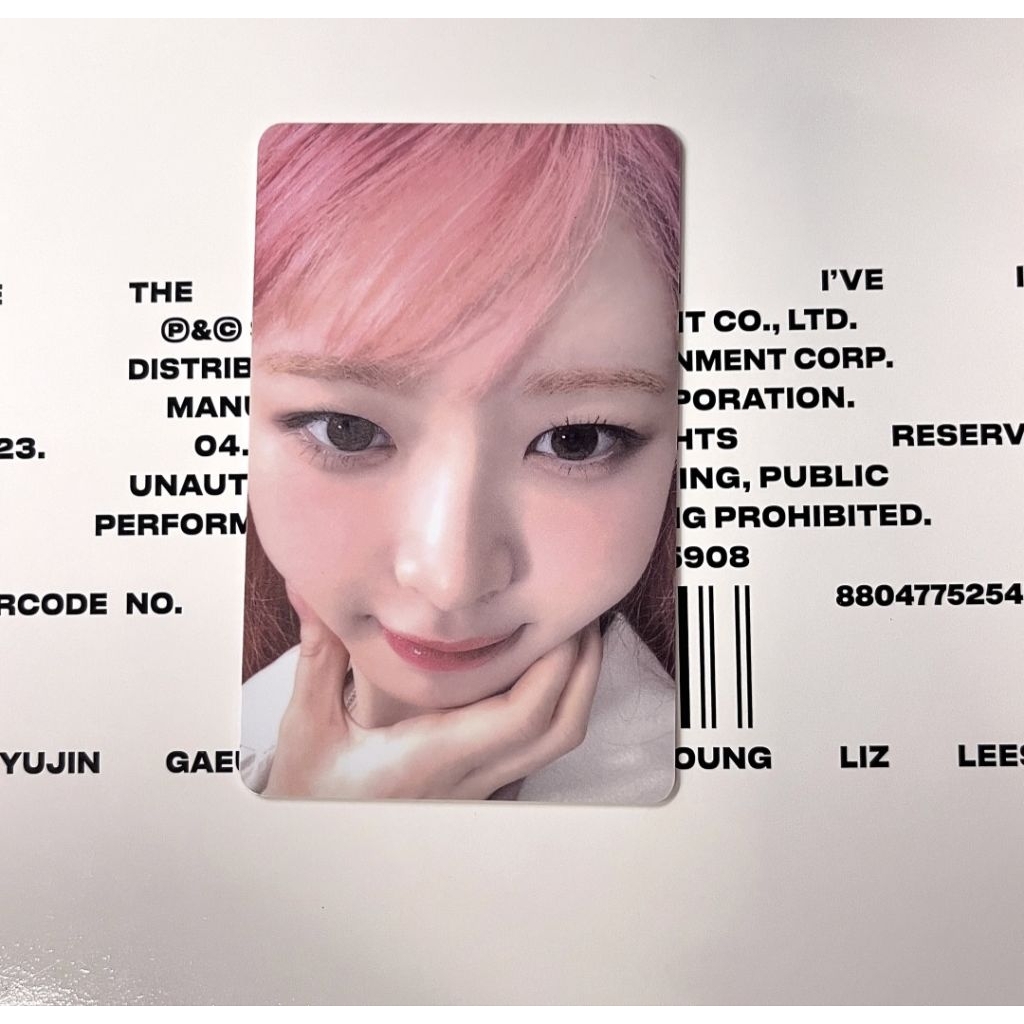 photocard rei zoom bread ld withmuu
