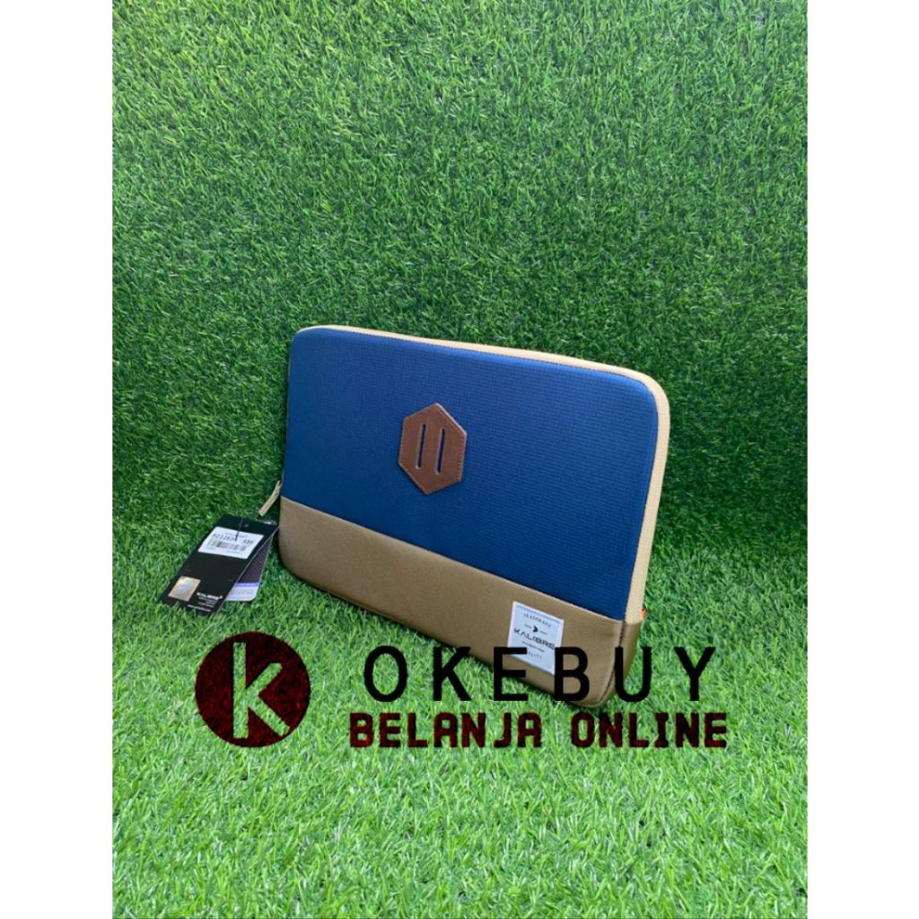 Softcase 11 inch Kalibre 920632/922253450 Navy Khaki Sleeve Case tas laptop tas tablet