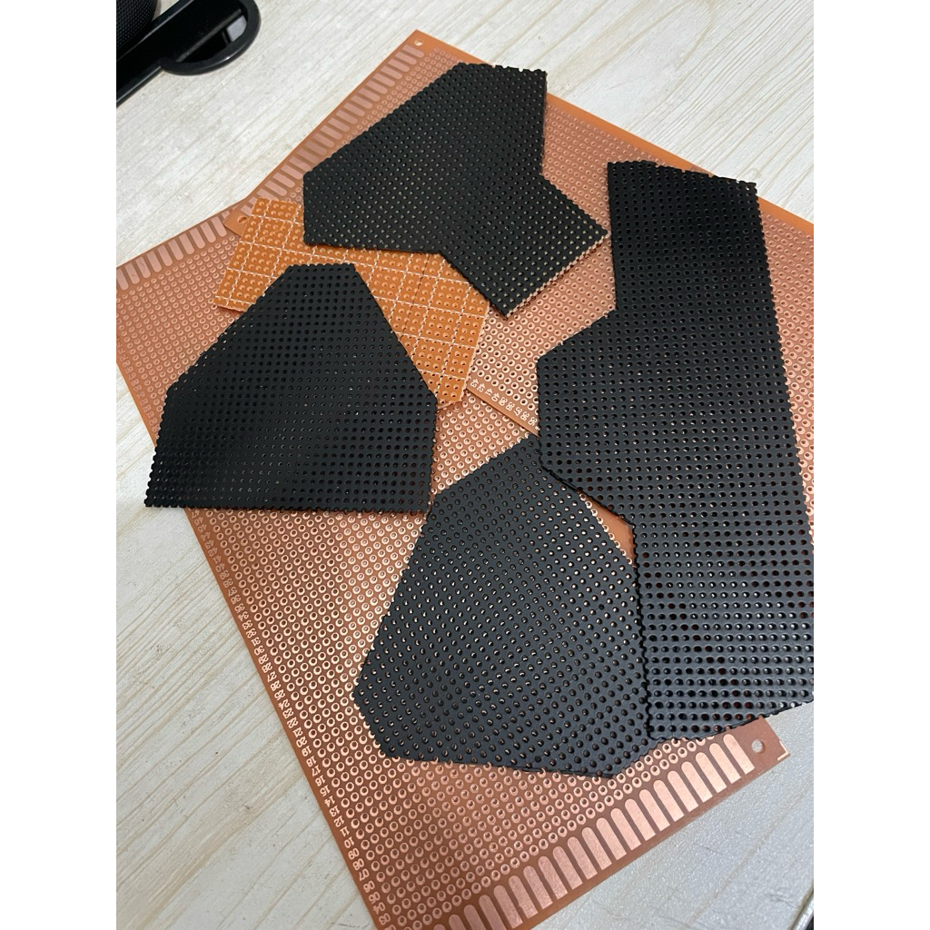 PCB Stoplamp Papan Led Stoplamp Running Presisi Sudah Dipotong Berbagai Jenis Motor