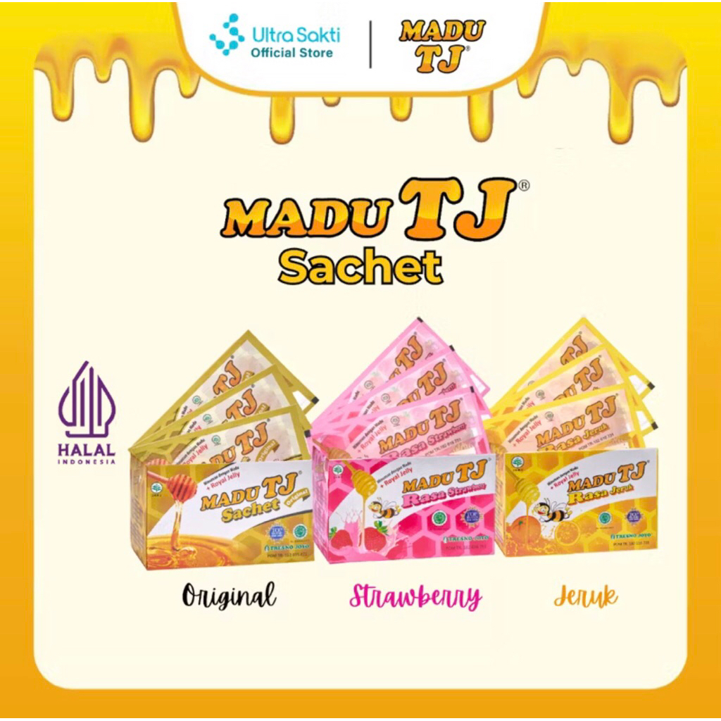 

MADU TJ 1 BOX ISI 12 SACHET