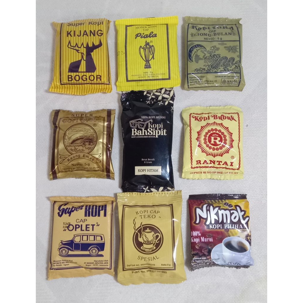 

Paket Kopi Bogor TANPA Gula 9 Saset