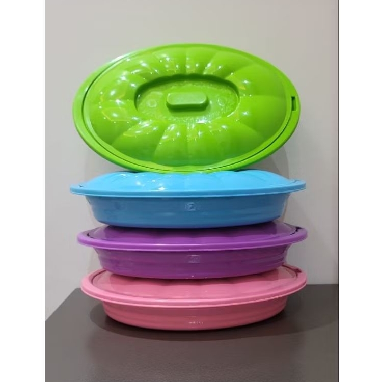 Prasmanan Oval Jumbo Wadah Sayur Food Grade 3pcs