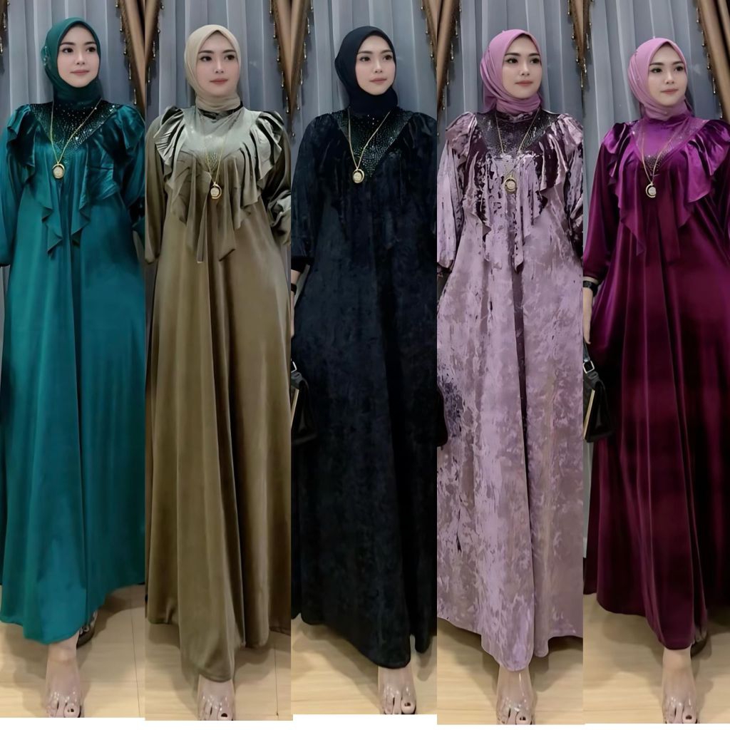 GAMIS ELSYIFA BLUDRU /COD /CASHBACK