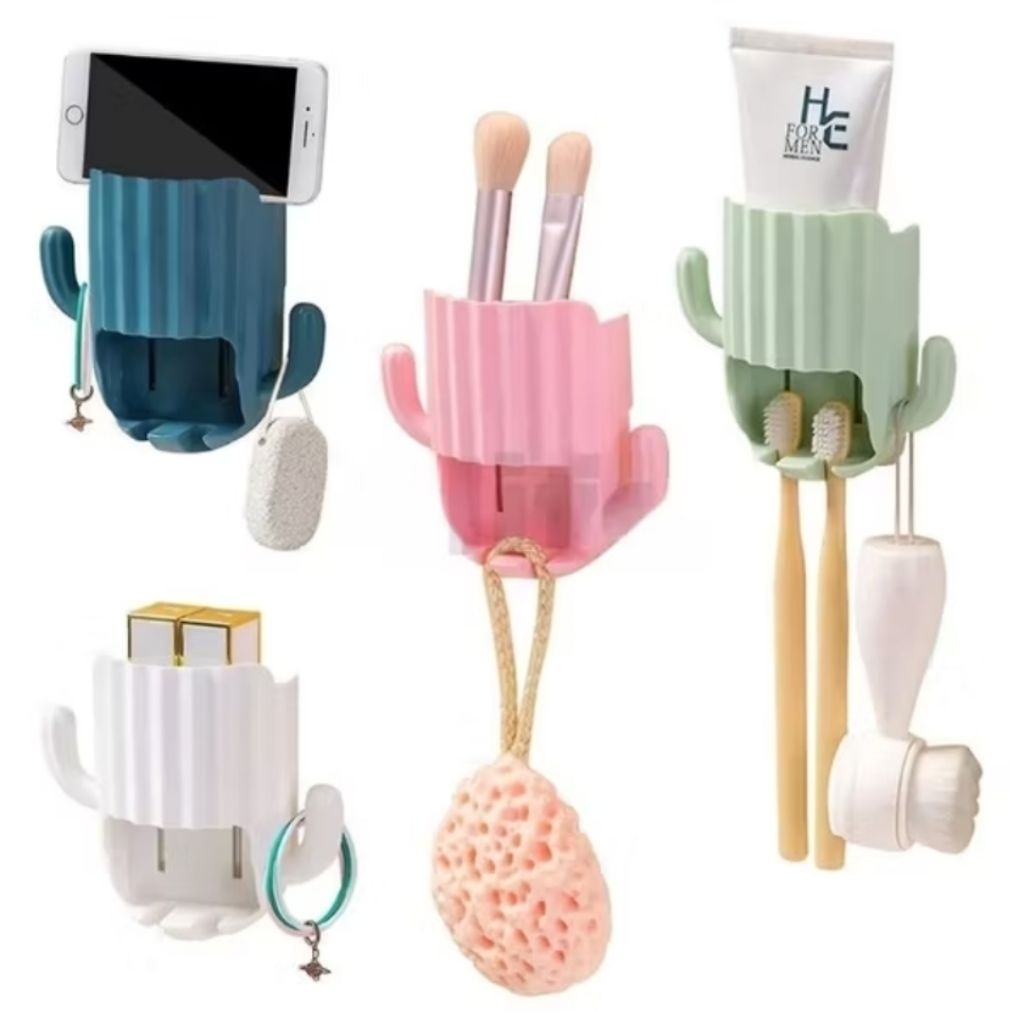 Holder Tempel Bentuk Kaktus