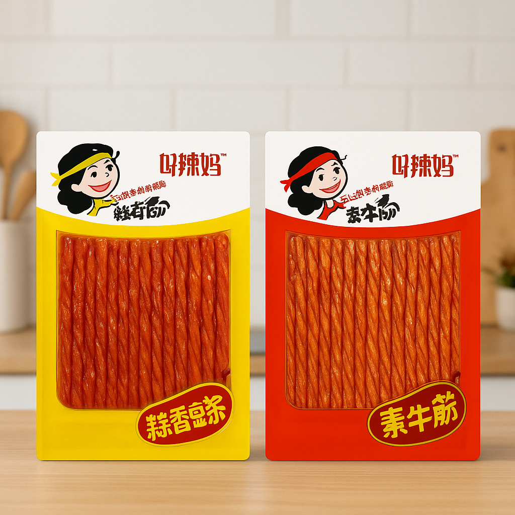 

Snack pedas halal soy based premium siap konsumsi 70-100gr Cemilan Instant Snack Spicy Instant