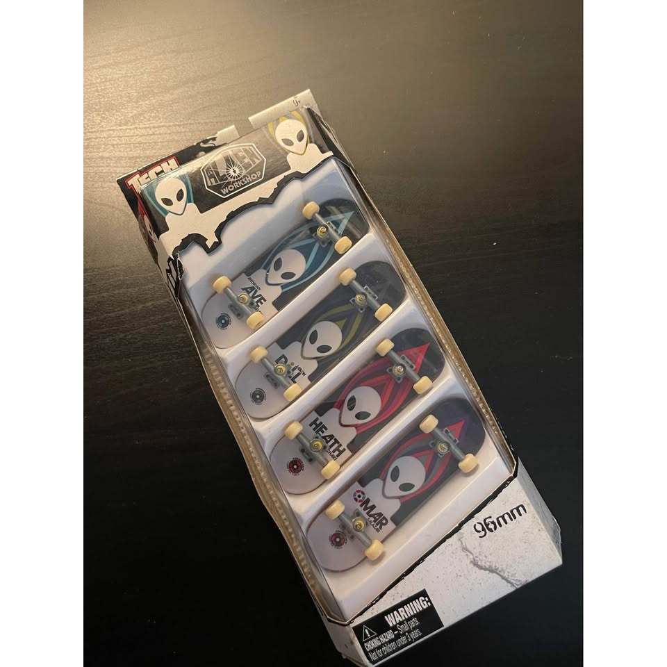 Tech Deck Alien Workshop 4 Pack