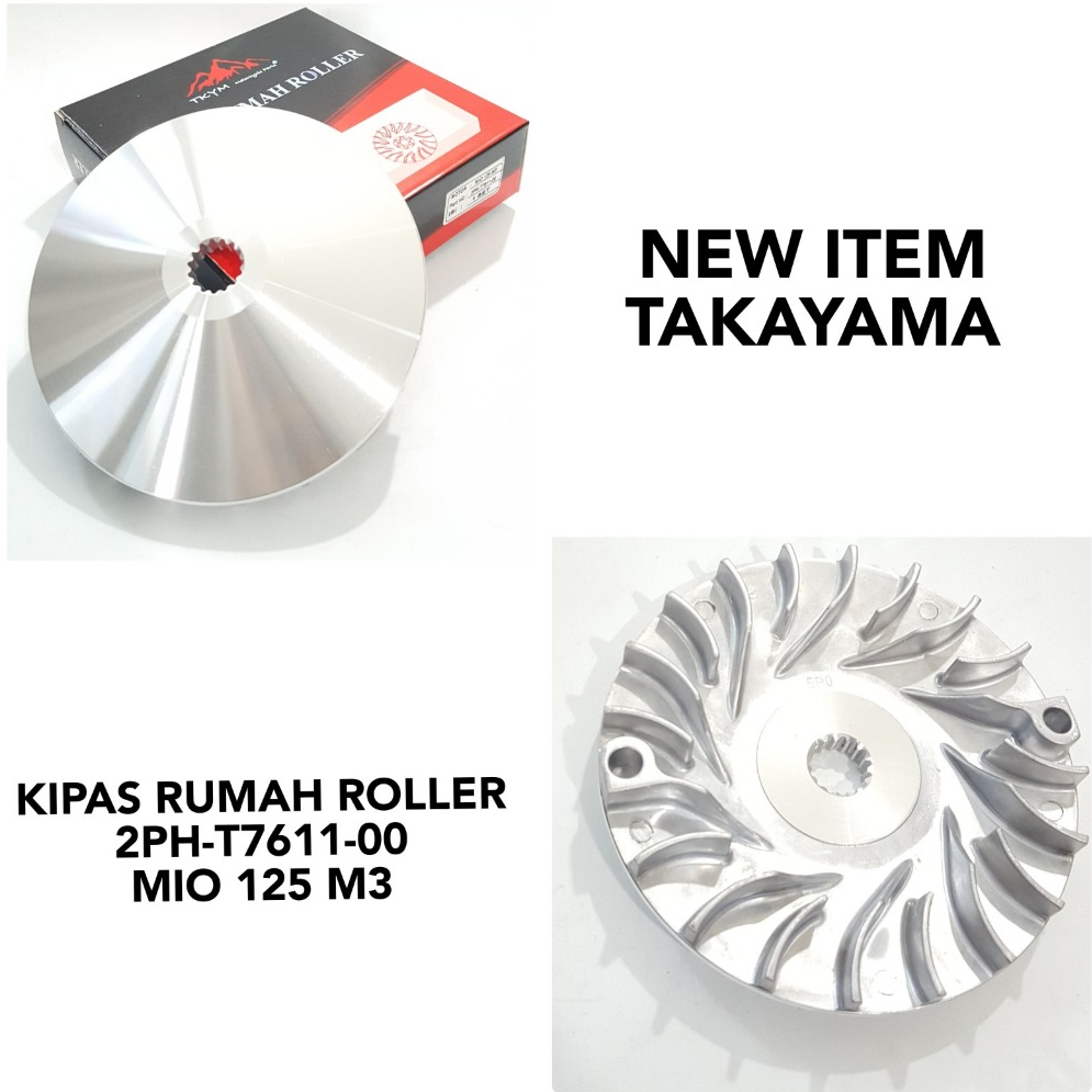 KIPAS RUMAH ROLLER MIO M3 / Kipas Rumah Roller Mio M3 ORIGINAL PRODUK TAKAYAMA