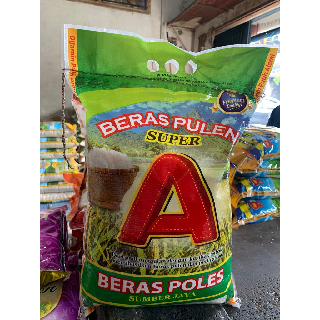 

Beras super A 5kg