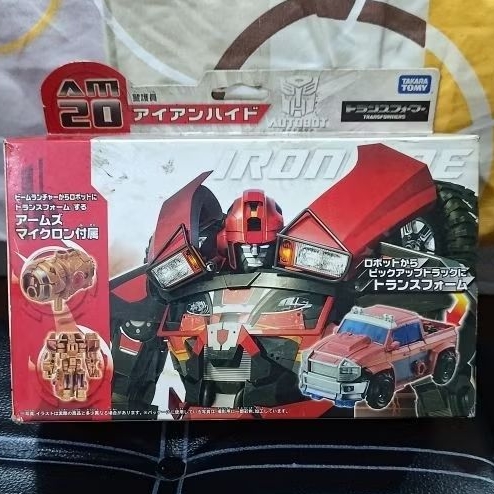 Transformers Prime AM20 Ironhide - Takara Tomy