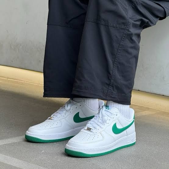Nike Air Force 1 ‘07 white/green ORIGINAL