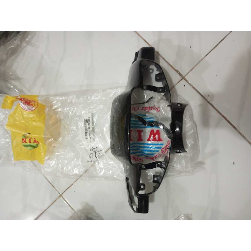 RING LAMPU / BATOK DEPAN SUPRA X LAMA HITAM KILAT MERK WIN KUALITAS PREMIUM