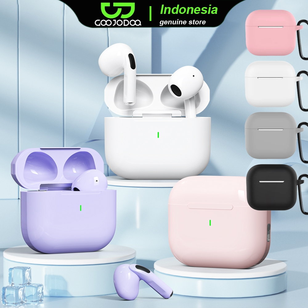 J201 Earphone bluetooth 5.3 TWS-A6 pro Earphone Nirkabel Headset Bluetooth 5.3 Handset Bluetooth