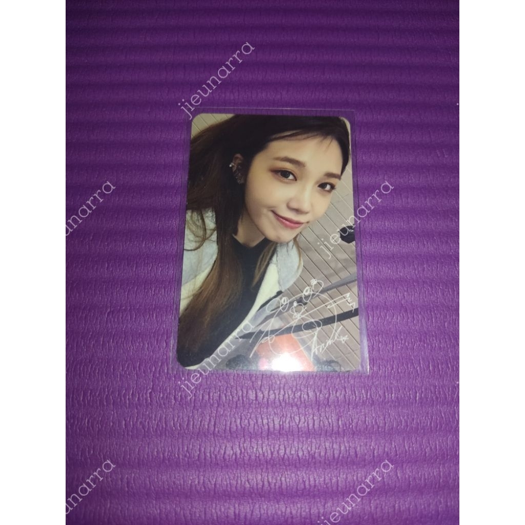 Jeong Eunji Apink Official Photocard - PC Album Dear