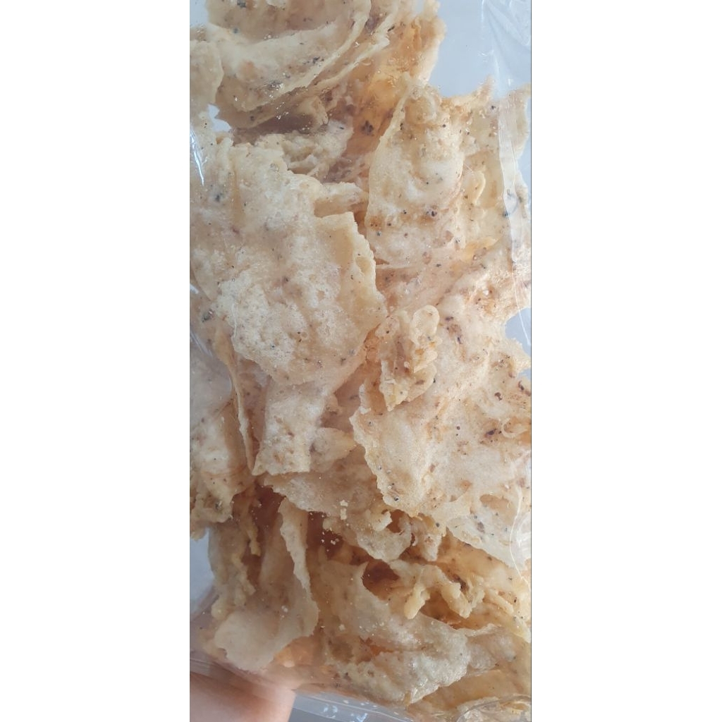 

Peyek Teri Kacang Renyah