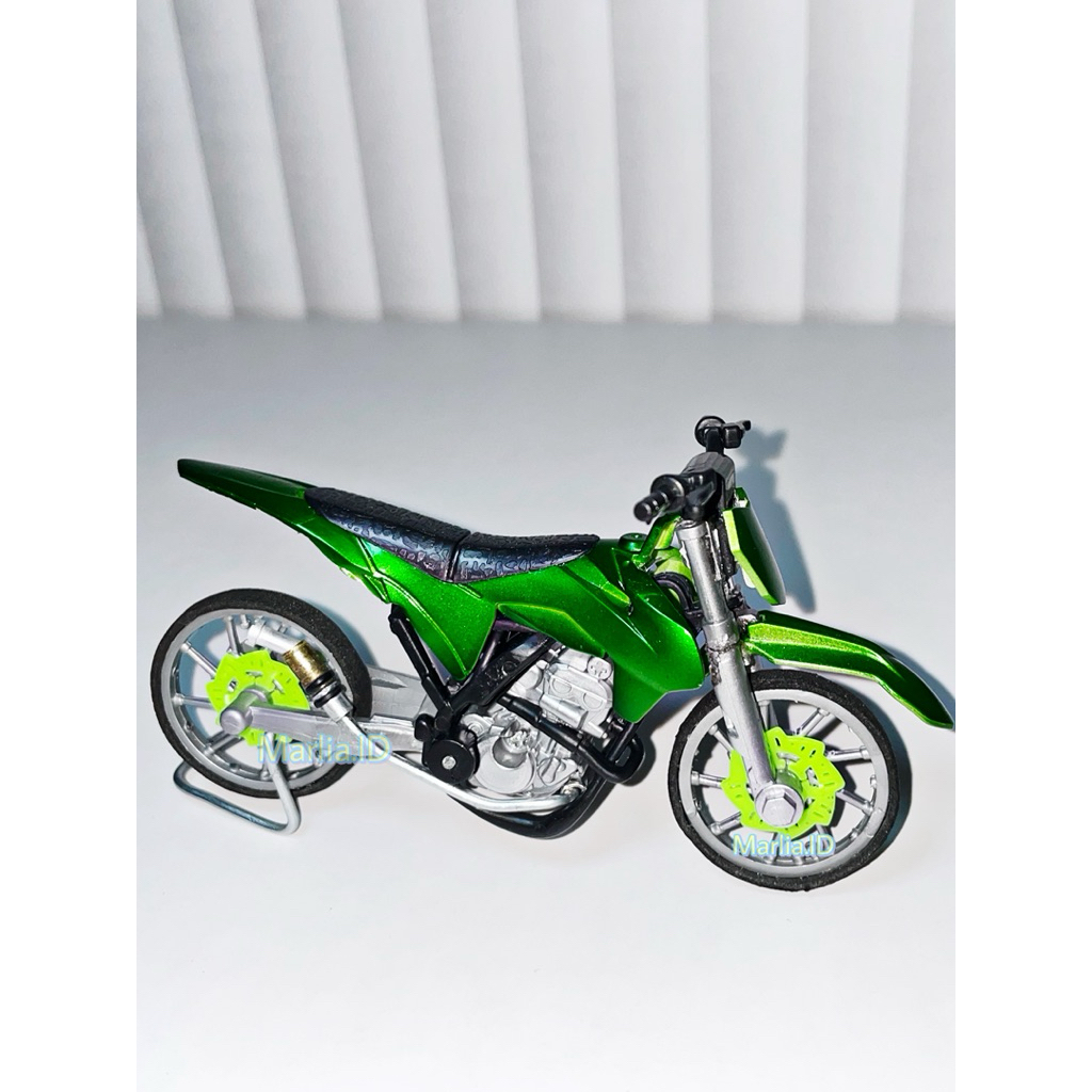 MINIATUR MOTOR SUREX MAINAN CRF Size 10cm Bahan Plastik