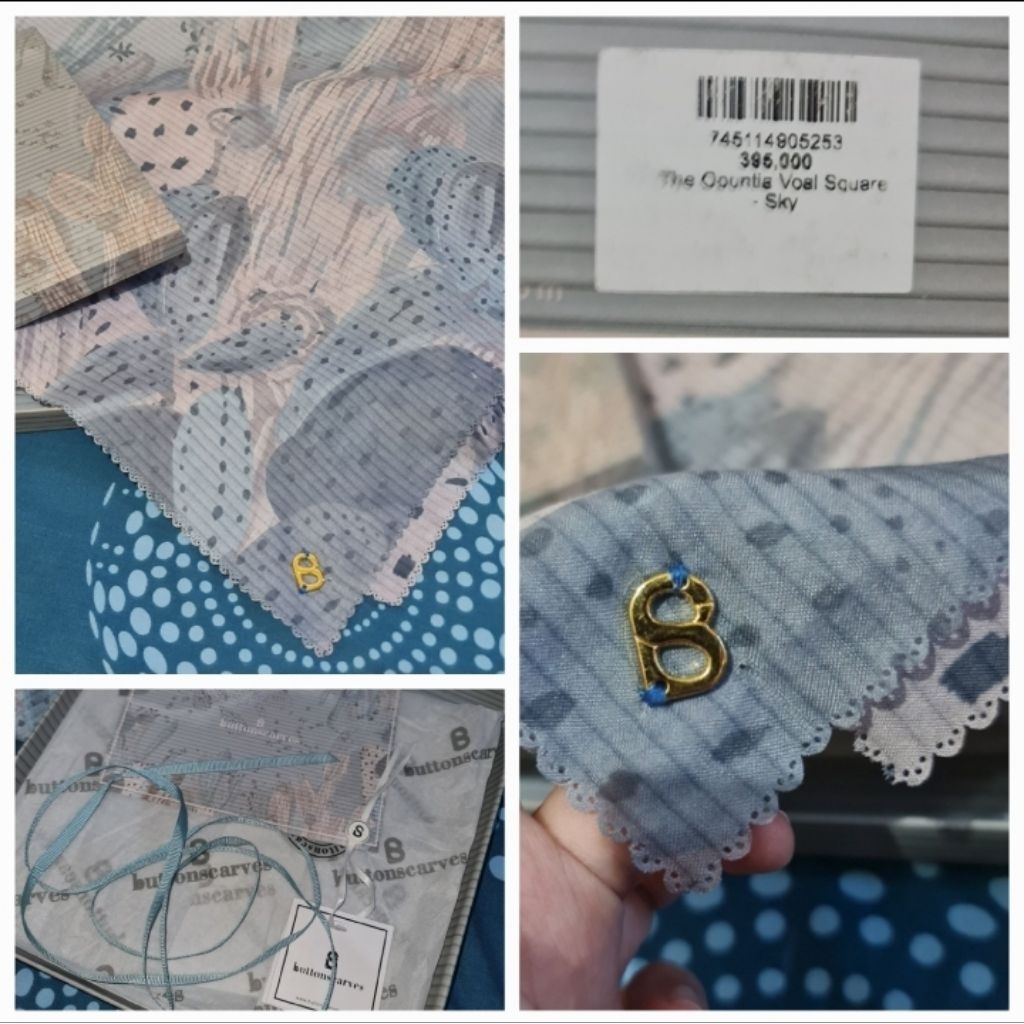 PRELOVED BS Opuntia Sky