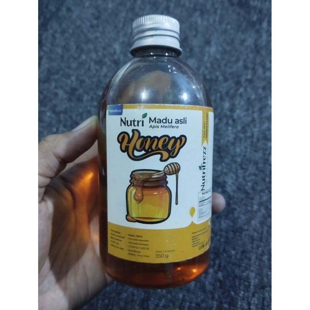 

Nutrifrezz nutrihoney madu multiflora original kaya enzim 350g