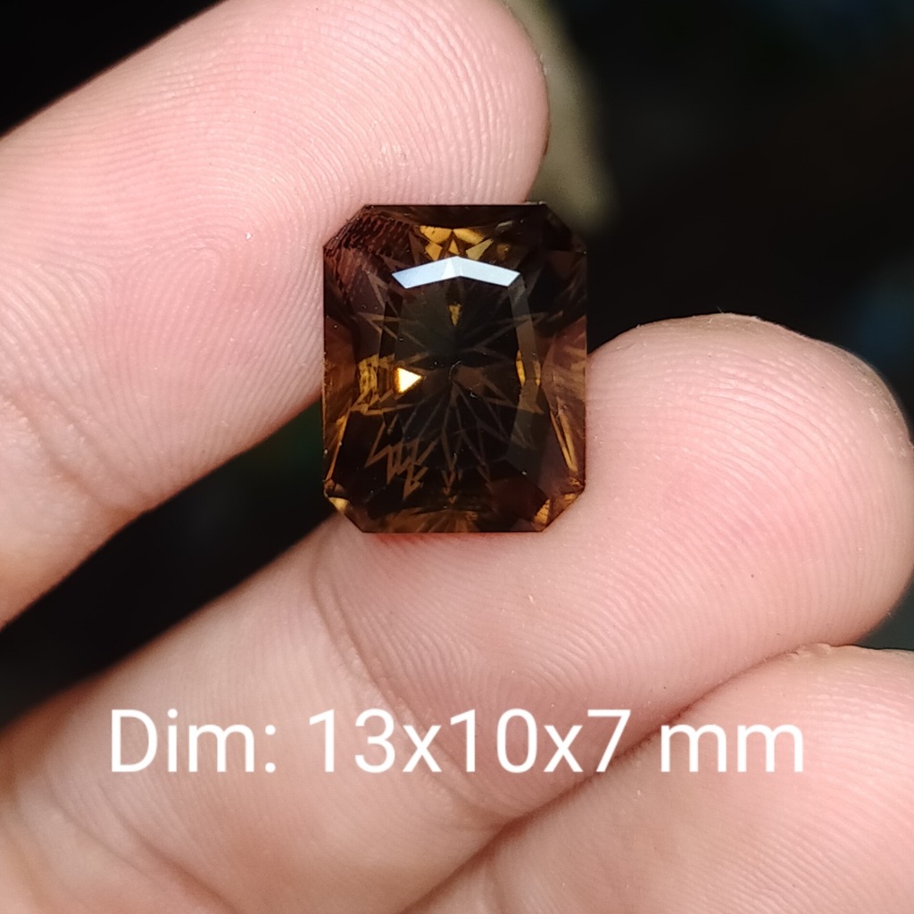 BATU KECUBUNG SMOKY CUTTING NATURAL koleksi lainnya cincin Wulung giok opal new akik bacan doko kiny